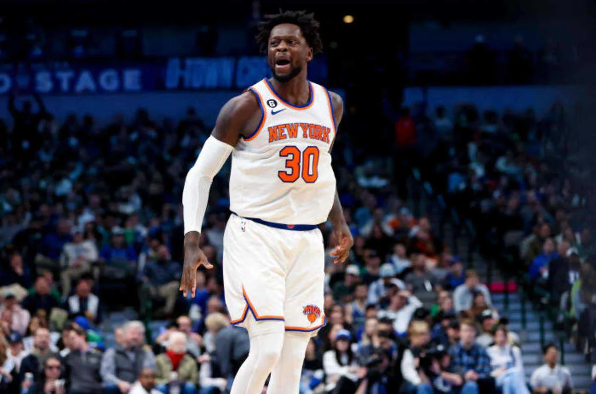 Julius Randle New York Knicks